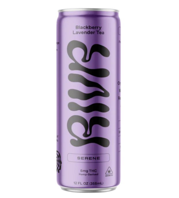 Rivr Serene Blackberry  Thc 4Pk