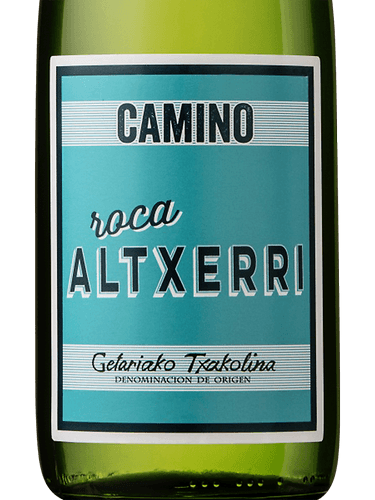 Roca Altxerri 24 Txakoli
