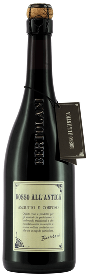 Alfredo Bertolani Lambrusco Reggiano 'Rosso all'Antica' NV