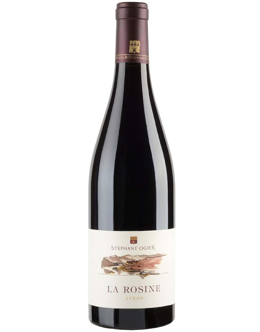 S Ogier 22 Syrah Rosine