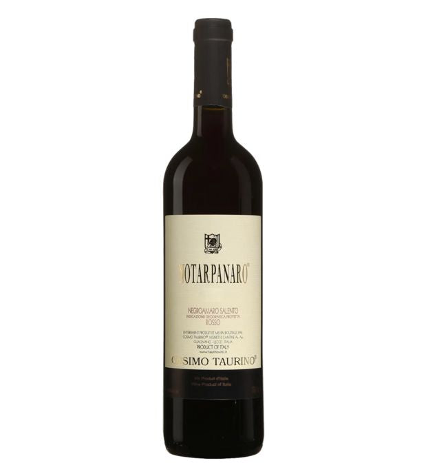 Salento Rosso Notarpanaro Cosimo Taurino 2013