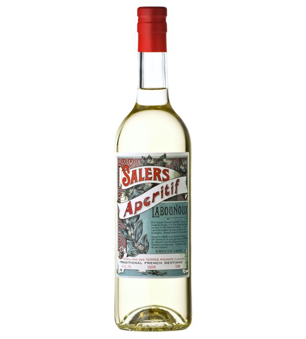 Salers Gentiane Liqueur  750Ml