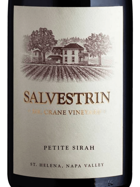 Salvestrin St Helena Petite Sirah 2021