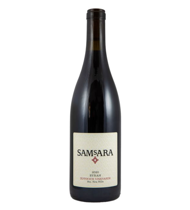Samsara Zotovich Sta Rita Hills Syrah 2020