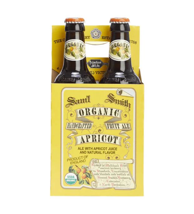 Samuel Smith Organic Apricot Ale  4Pk