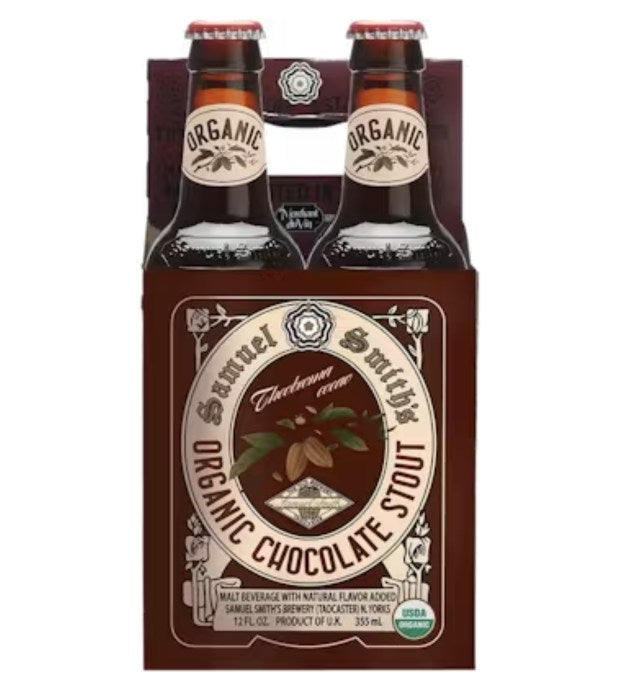 Samuel Smith Organic Chocolate Stout 4Pk