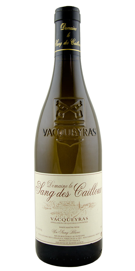 Sang Des Cailloux  Domaine Vacqueyras Blanc 750Ml