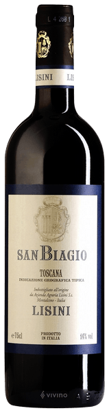 Sangiovese IGT Toscana San Biagio Lisini 2022