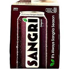 Sangri Red Sangria 4Pk