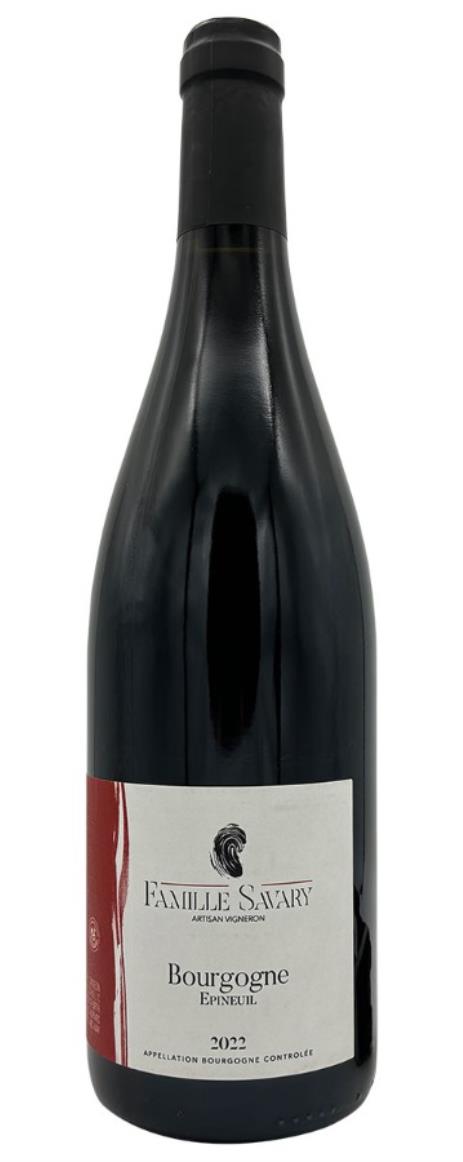 Savary Domaine Bourgogne Epineuils 750Ml