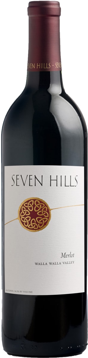Seven Hills Merlot Walla Walla 750Ml