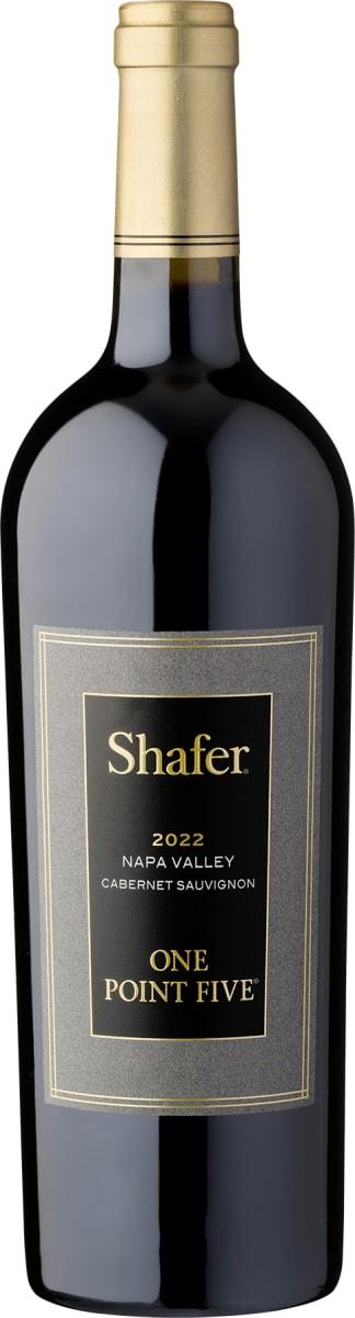 Shafer 22 Cabernet Sauvignon One Point Five TABLE RED