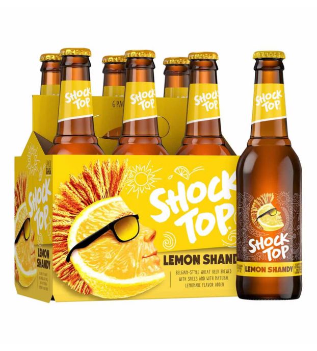 Shock Top Lemonade Shandy 6Pk