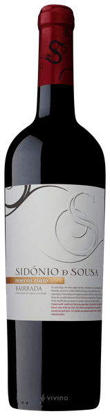 Sidonio de Sousa Reserva Bairrada Tinto 2018