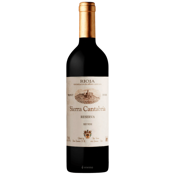 Sierra Cantabria 17 Reserva TABLE RED