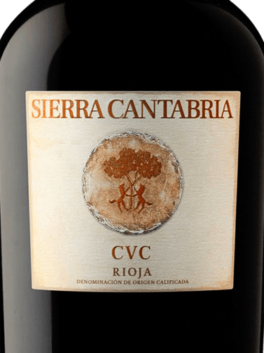 Sierra Cantabria CVC 4th Edition  TABLE RED