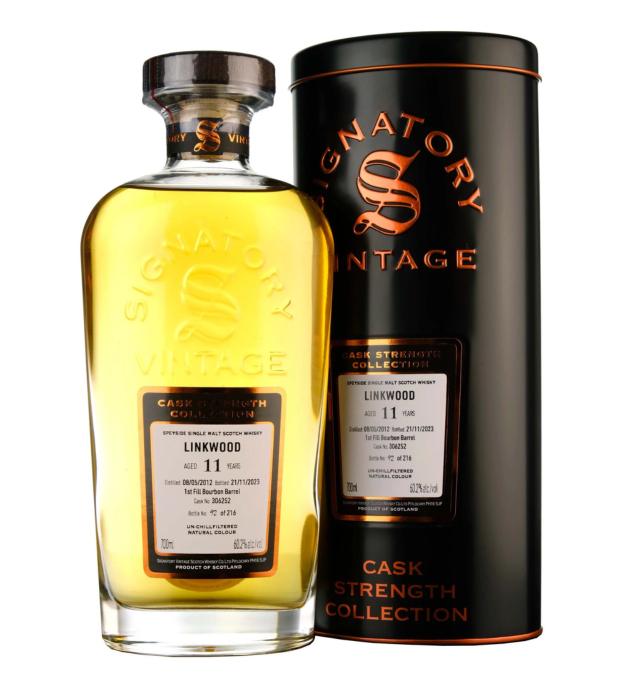 Signatory Linkwood 11Yr 100 Proof