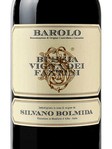 Silvano Bolmida Barolo ‘Bussia Vigna dei Fantini’ 2020