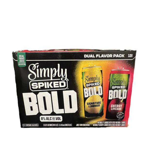 Simply Spiked Bold 12 Pk Cans