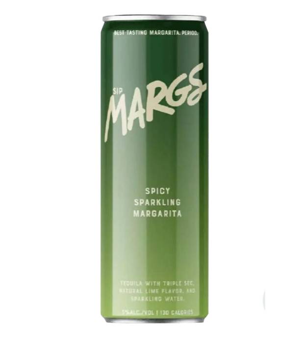 Sip Marga Sparkling Spicy Margarita 4Pk