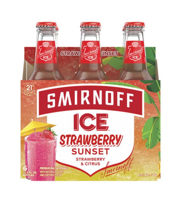 Smirnoff  Ice Strawberry Sunset