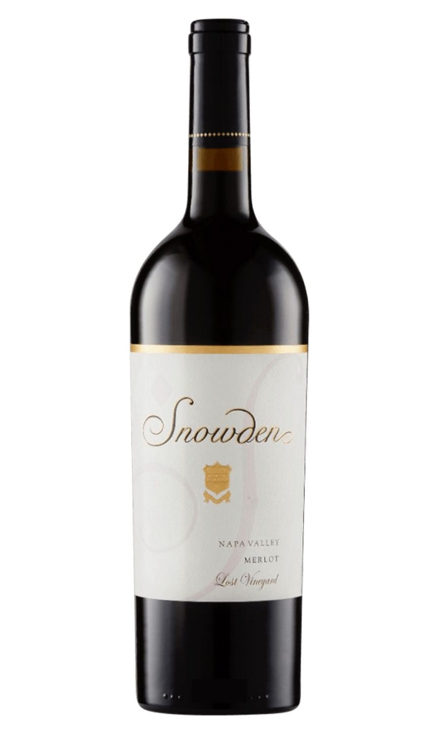 Snowden Merlot Lost Vineyard