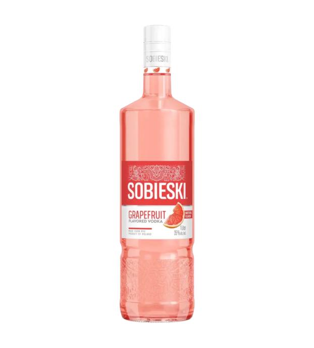 Sobieski Grapefruit Vodka 1.75 Ltr