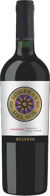 Sombras del Sol Carmenere 'Santa Rosa Reserva' Maule Valley 2023