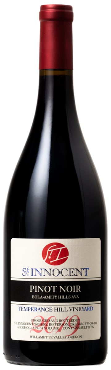 St Innocent Pinot Noir Temperance Hill  750Ml
