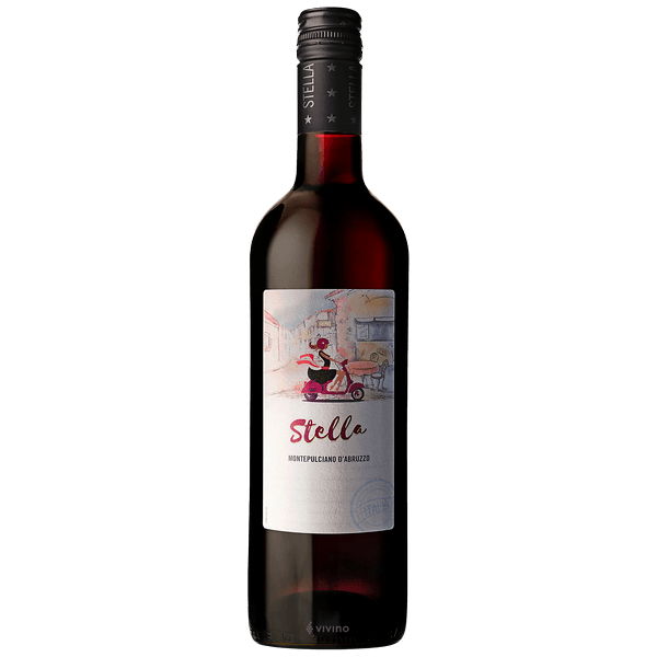 Stella Montepulciano D'Abruzzo Doc  Screw Cap 1.5L