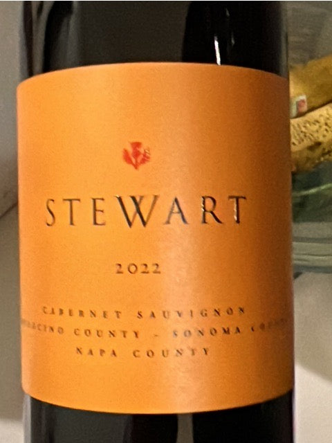 Stewart Cabernet Sauvignon Tri County 750Ml