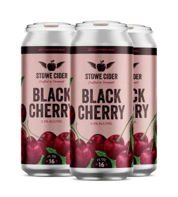 Stowe Cider Blackcherry 4Pk