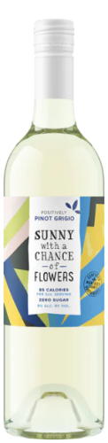 Sunny With A Chance Of Flowers Pinot Grigio 750Ml