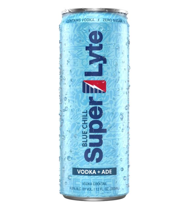 Super Lyte Blue Chill Cans 19.2 Oza