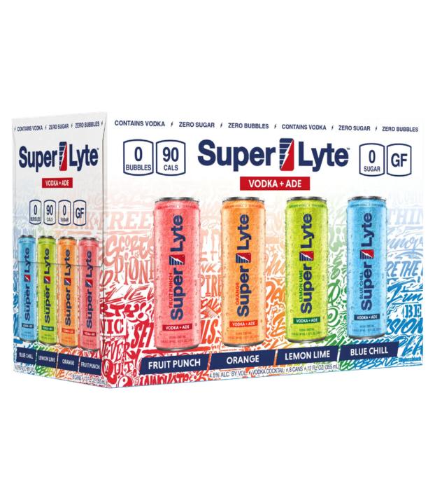 Super Lyte Vodka Ade 8Pk