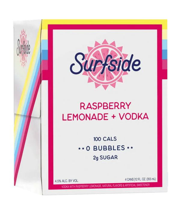 Surfside Blackcherry Vodka 4Pk