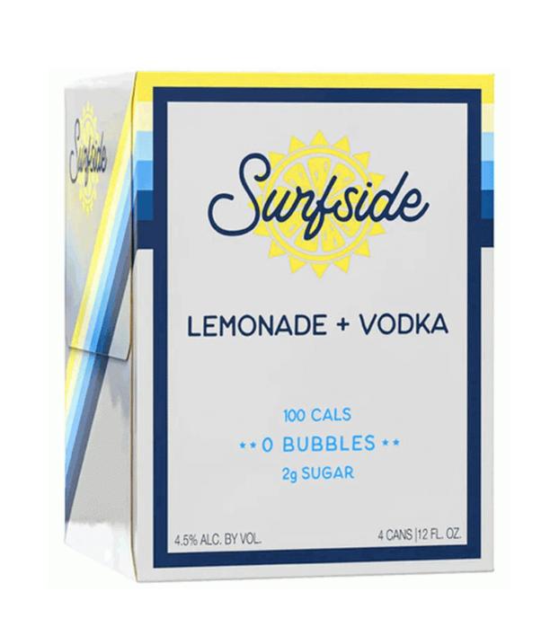 Surfside Lemonade Vodka 4Pk