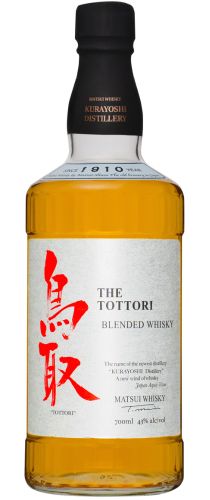 THE TOTTORI BLENDED  WHISKY