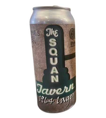 Three 3'S1964 Lager 4 Pk Cans