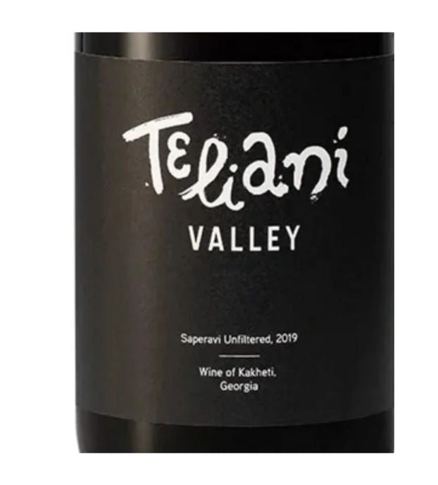 Teliani Vineyards Kakheti Saperavi 2022