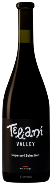 Teliani Vineyards Selection Kakheti Saperavi 2022