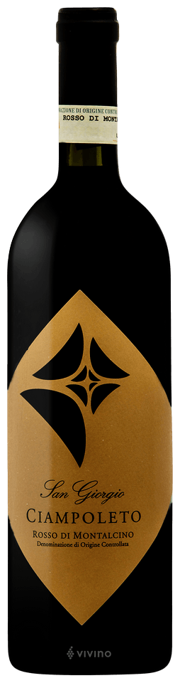 Tenuta San Giorgio Ciampoleto Rosso Di Montalcino Doc 750Ml