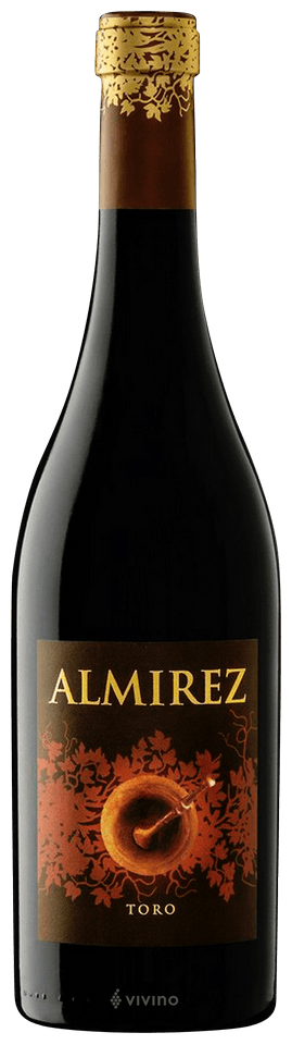 Teso La Monja 21 Almirez Toro TABLE RED