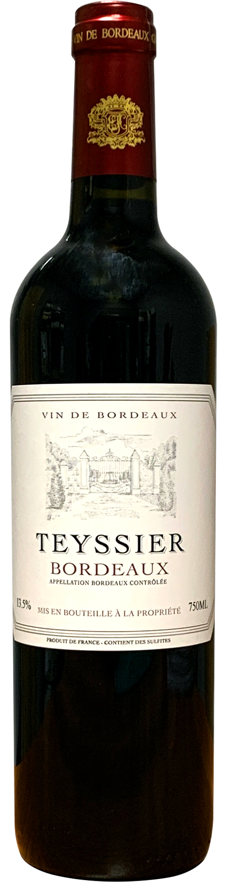 Teyssier Bordeaux Superieur 2022