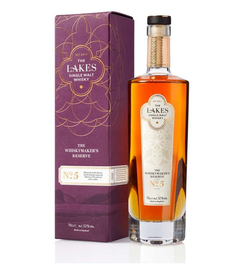 ウイスキー THE LAKES THE WHISKYMAKER'S RESERVE No.5 TheLakesWhiskymakersReserveNo5