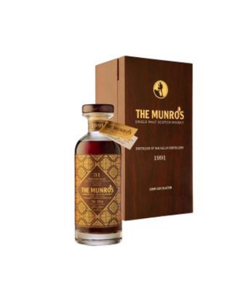 The Munro's  Macallan 1991  31 Year
