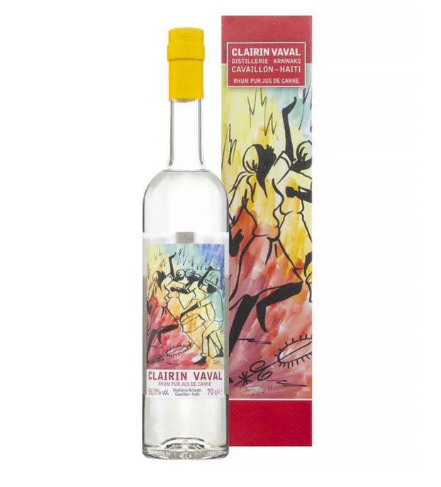 The Spirit Of Haiti Vaval Rhum Pur Jus De Canne Batch 6 Clai