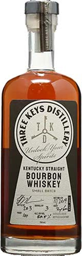 Three Keys Kentucky Straight Bourbon Whiskey
