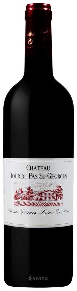 Tour Du Pas St Georges Chateau St Georges St Emilion Nl 750Ml