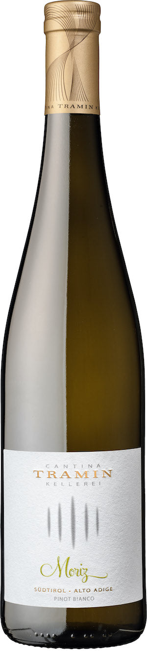 Tramin Pinot Bianco Moriz Doc  750Ml